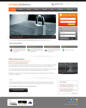 Web-Design von pb für dieses Projekt | Design: #1424191