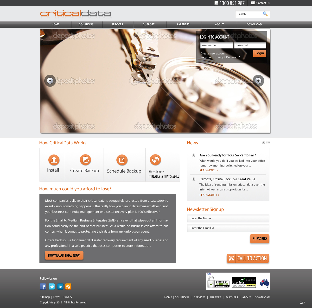 Web Design by pb for this project | Design #1424192