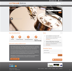 Web-Design von pb für dieses Projekt | Design: #1424192