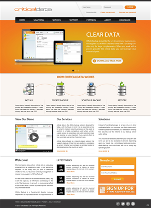 Web-Design von pb für dieses Projekt | Design: #1437656