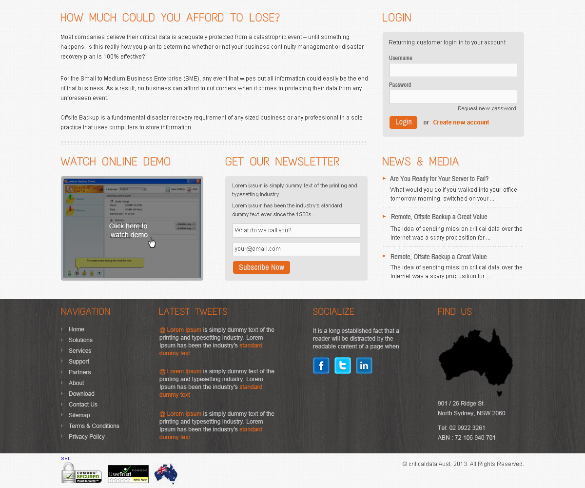 Web Design by sakshiinfoway for this project | Design #1415571