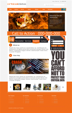 Web-Design von klakson für dieses Projekt | Design: #1441039