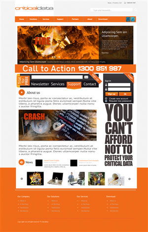 Web-Design von klakson für dieses Projekt | Design: #1441074