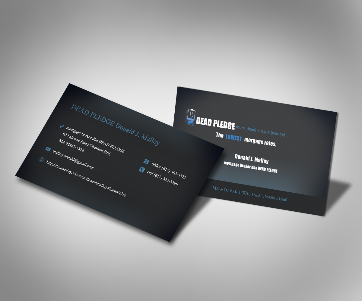 Business Card Design by jonesdaniel for this project | Design #5001664