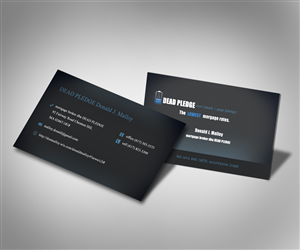 Business Card Design by jonesdaniel