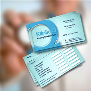 Business Card Design by Masha