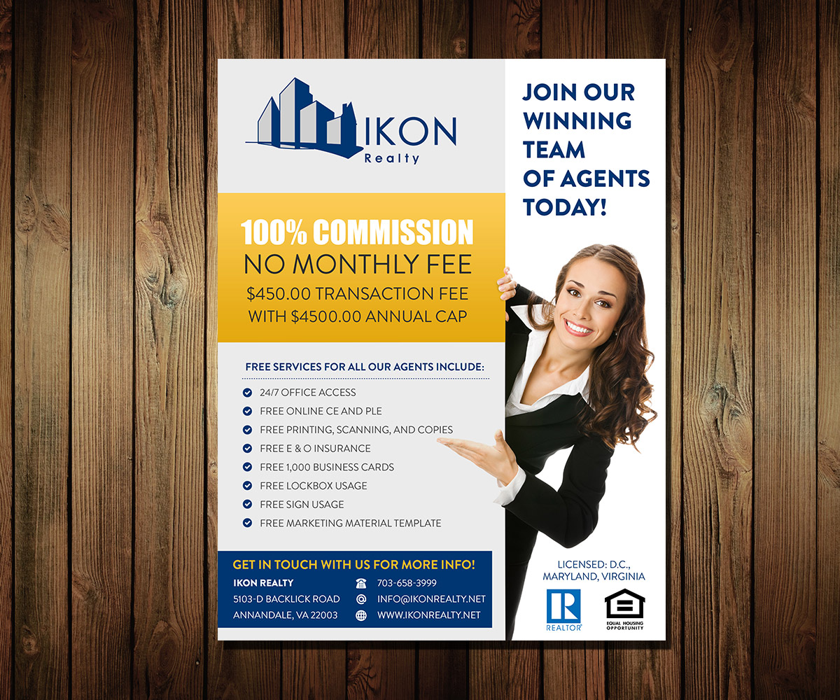 Flyer Design by Mila@CreativeMotions.com for this project | Design: #5032165