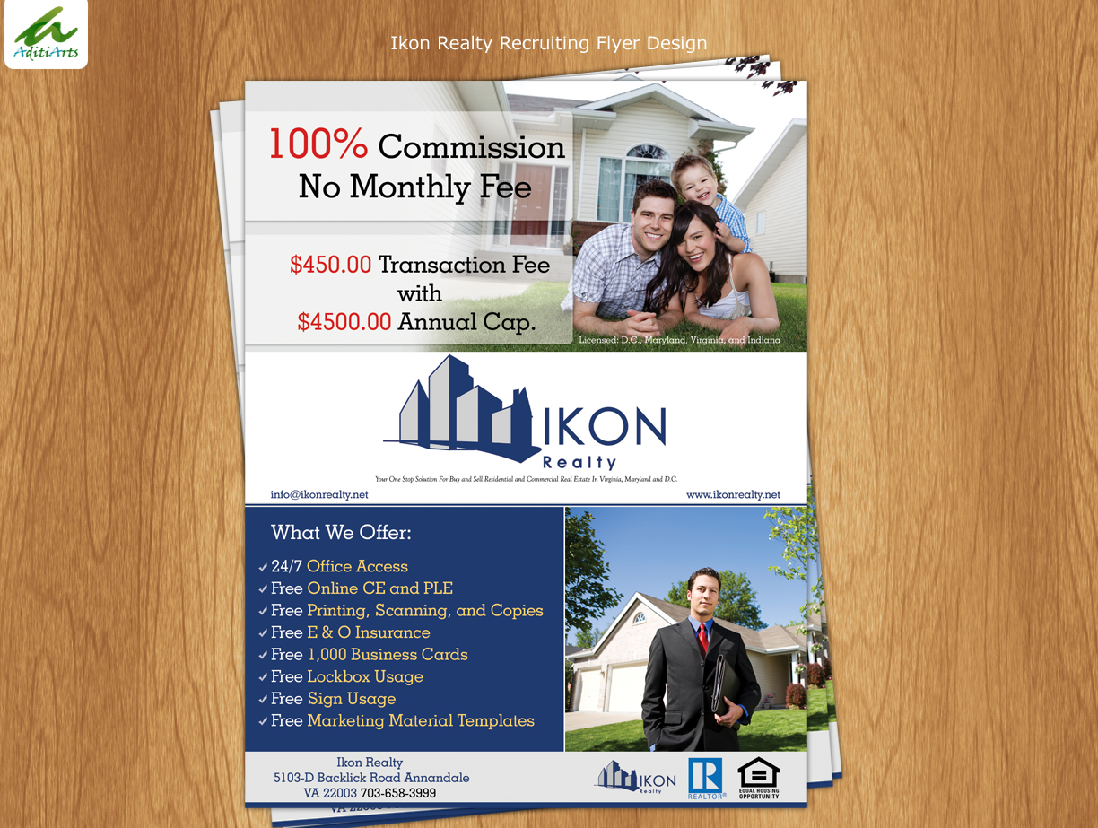 Flyer Design by AditiArts for this project | Design #5039240