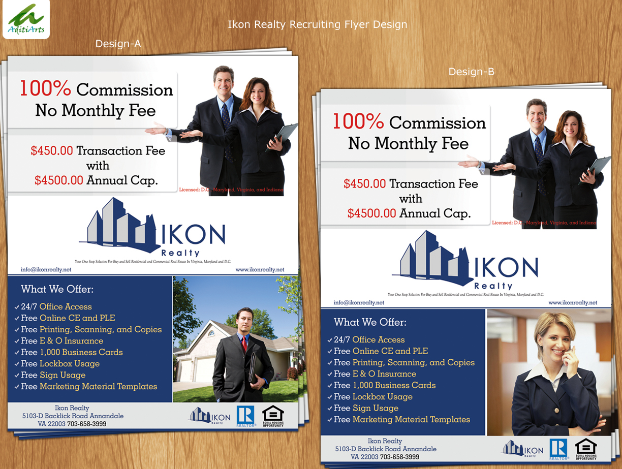 Flyer Design by AditiArts for this project | Design #5045605