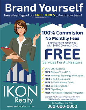 Flyer Design by Whalen for this project | Design #5014040