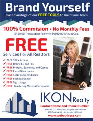 Flyer Design by Whalen for this project | Design: #5014045