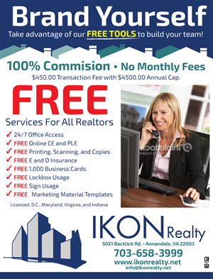 Flyer Design by Whalen for this project | Design: #5021352