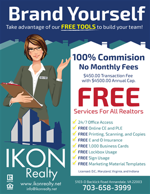 Flyer Design by Whalen for this project | Design: #5021356