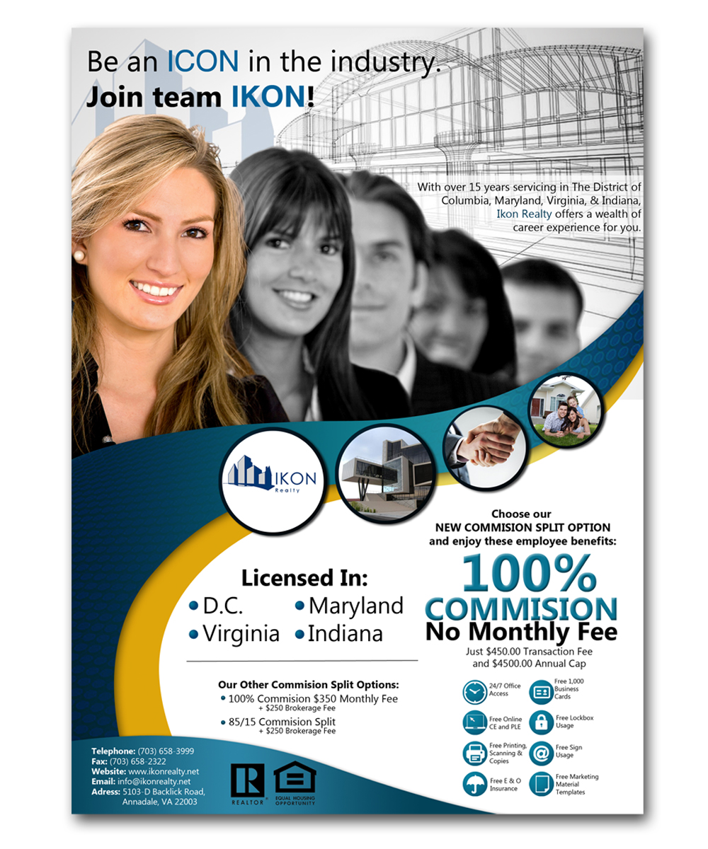 Flyer Design by Designer's Touch for this project | Design #5024849