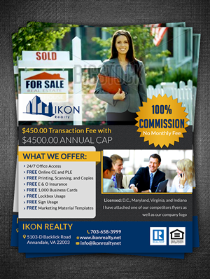 Flyer Design by ESolz Technologies for this project | Design #5025681