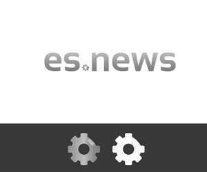 es.news | Logo Design by Knockout