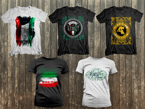 T-Shirt-Design von  dsgrapiko für dieses Projekt | Design #5042697
