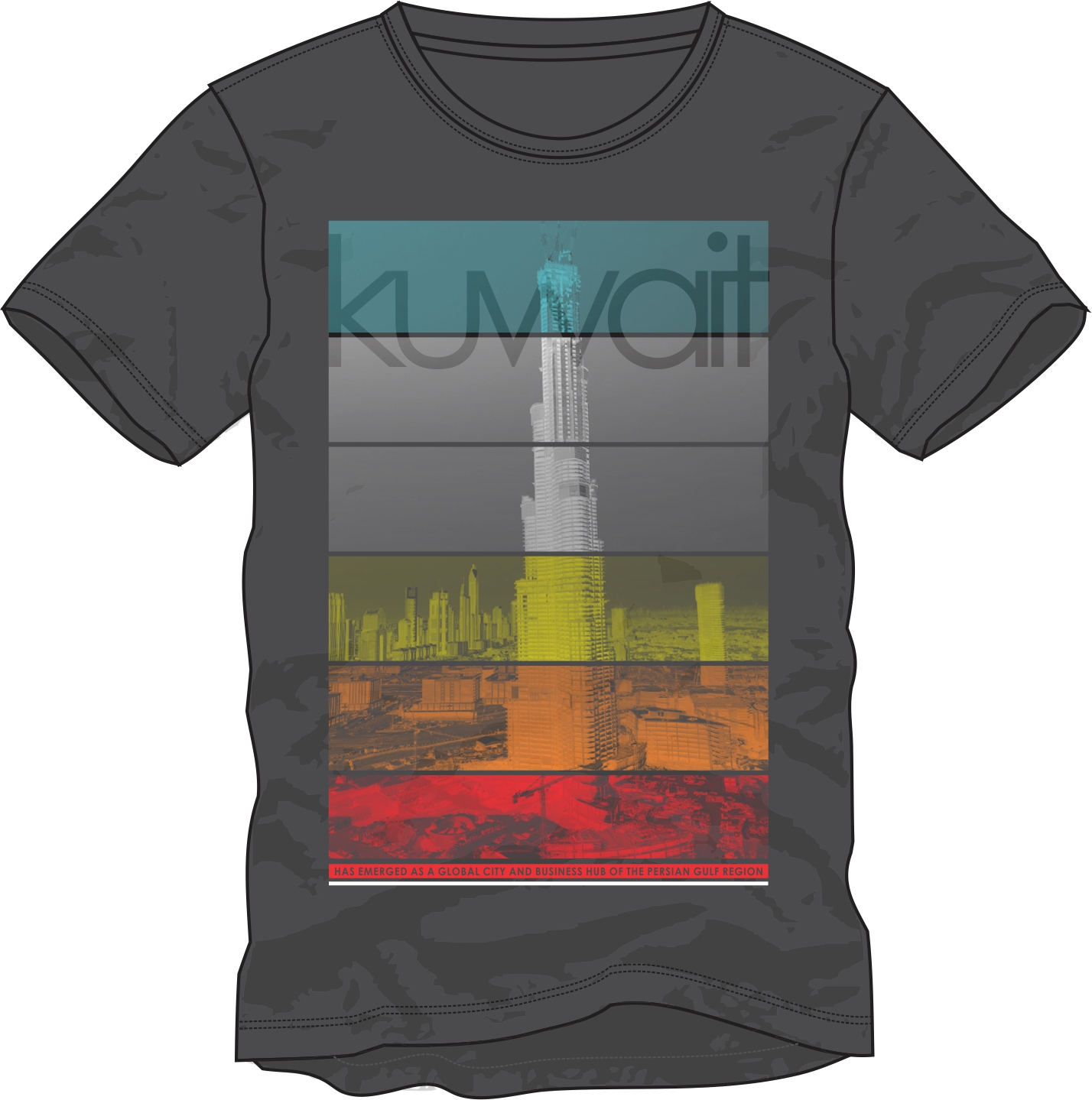 T-shirt Design by gitanapolis for this project | Design #5050844