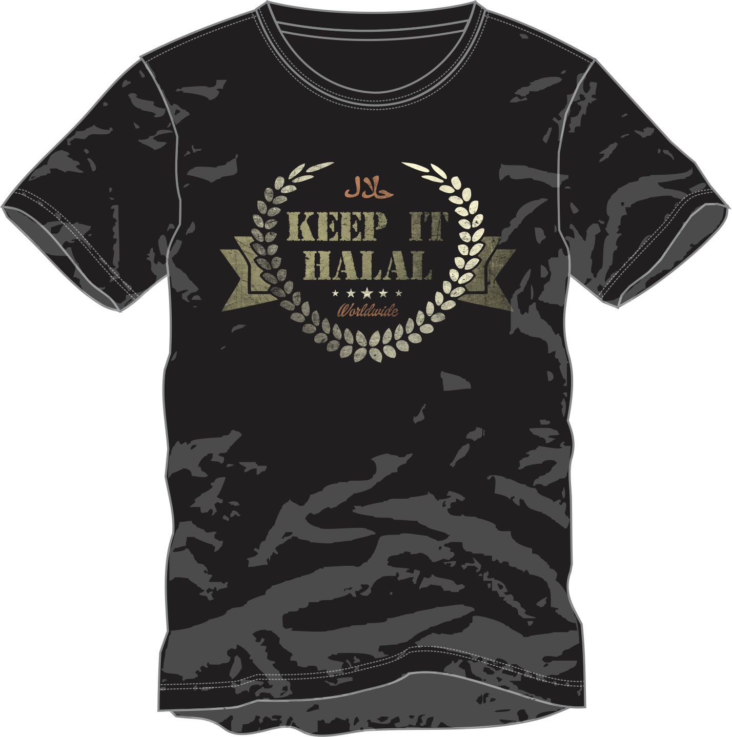 T-shirt Design by gitanapolis for this project | Design #5051002