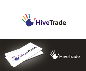 Logo Design by Vishak vasu for HiveTrade | Design #5077791