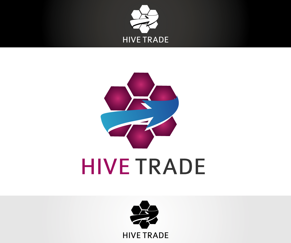 Logo Design by Anamariad for HiveTrade | Design #5036933