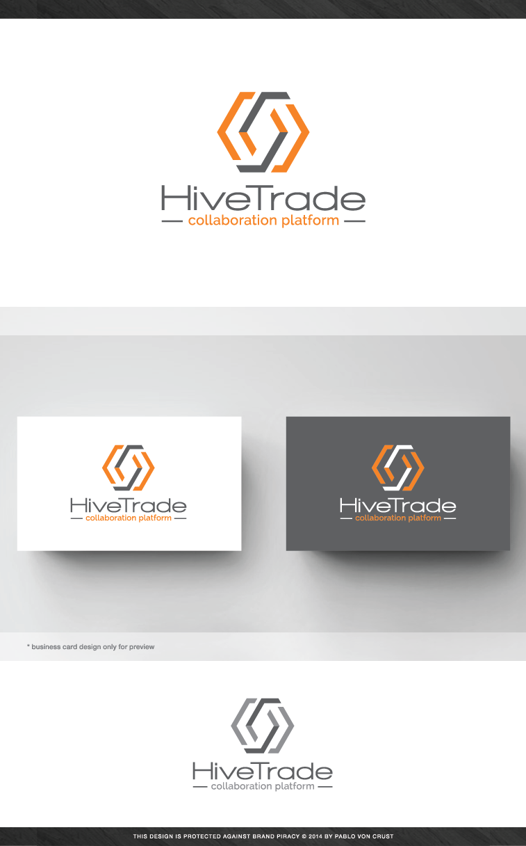 Logo Design by Pablo Von Crust for HiveTrade | Design: #5022846