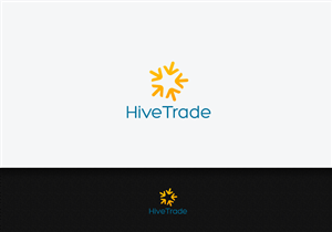 HiveTrade | Logo Design by jaime.sp