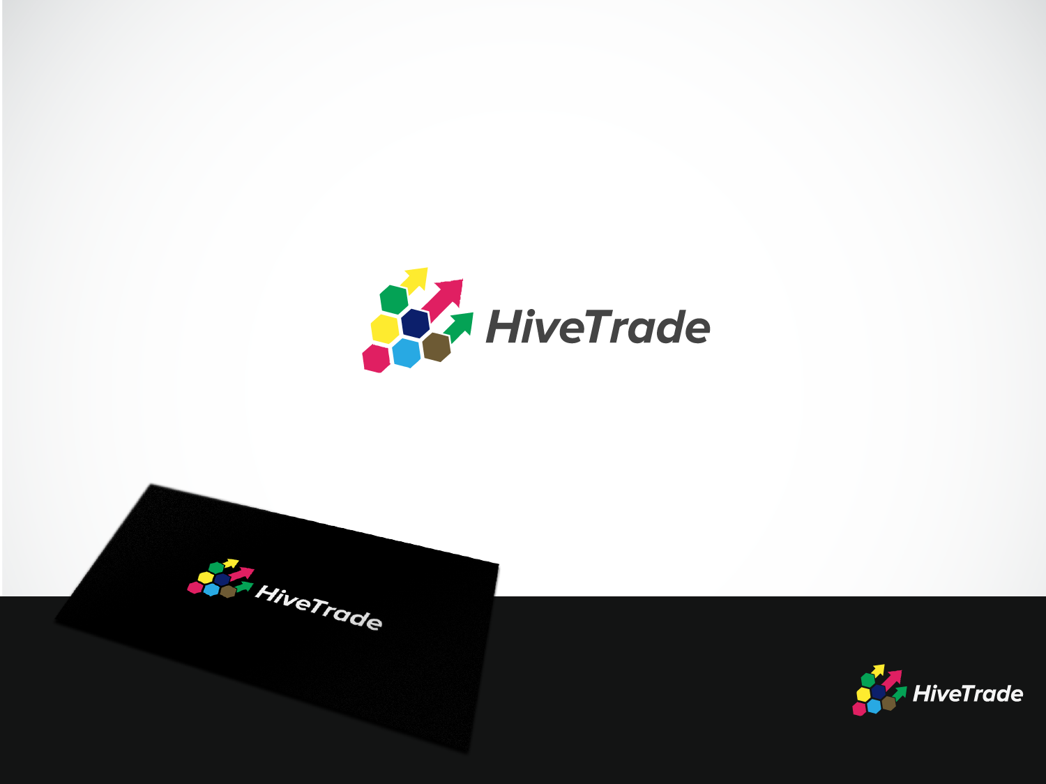 Logo Design by Graphix Lab for HiveTrade | Design #5006437