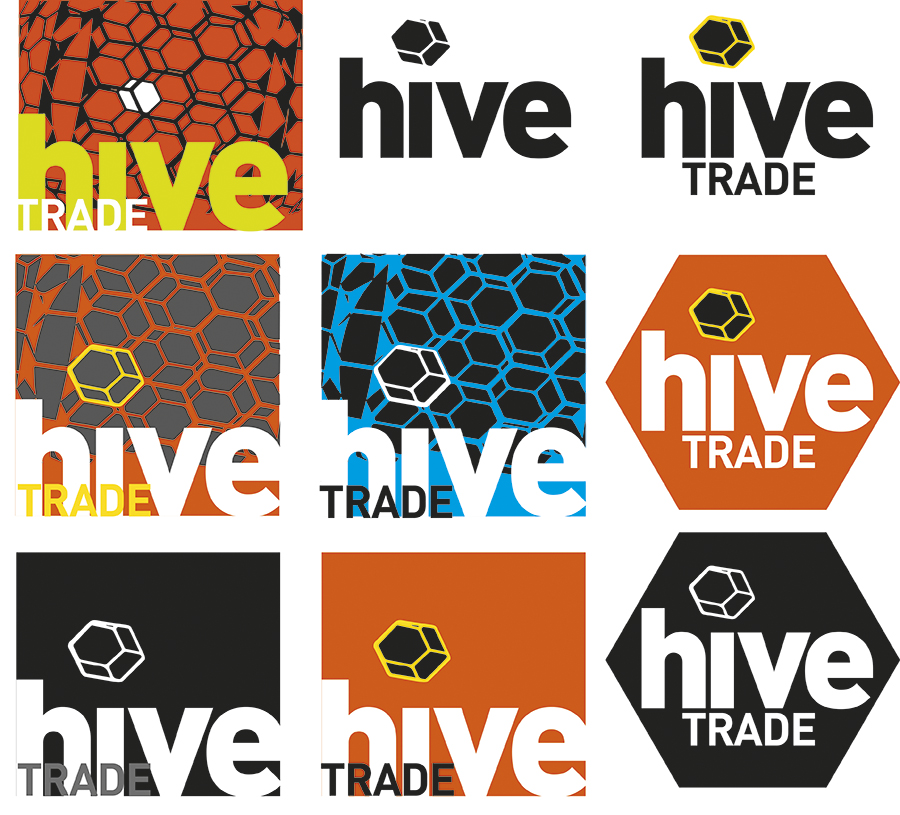 Logo-Design von Penrose design für HiveTrade | Design #5035371