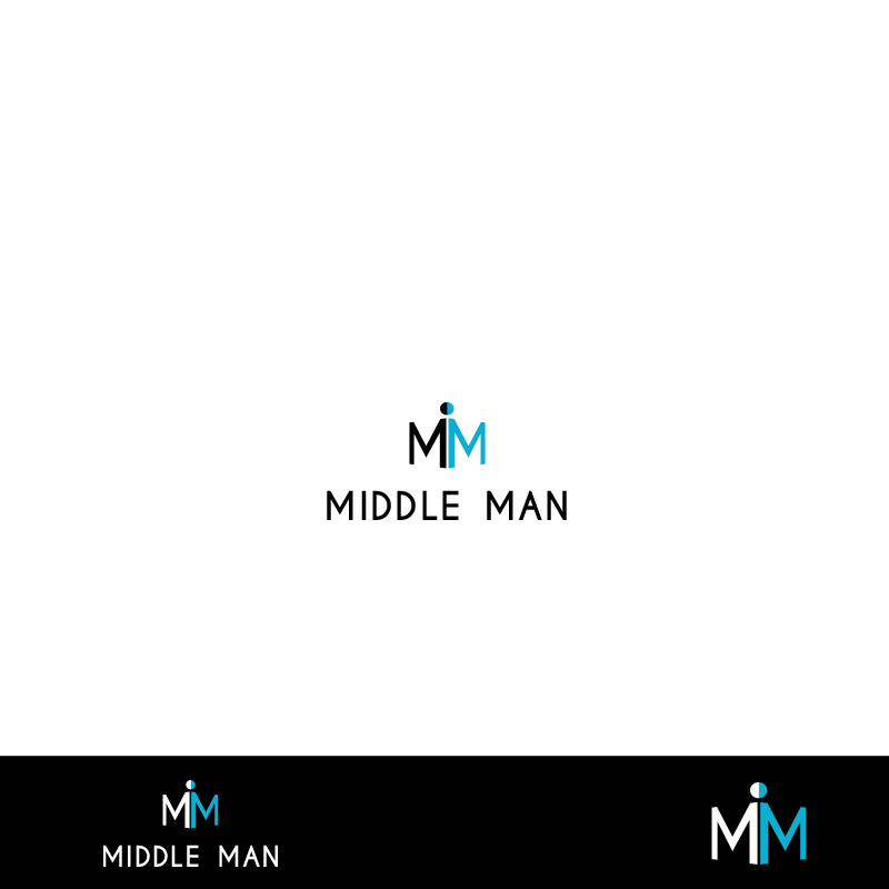 Logo-Design von Triple22A für Middle Man | Design #5052287