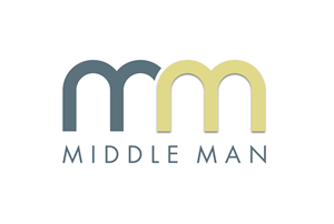 Middle Man or MM or anything you think is right | Logo Design by Halfull Media