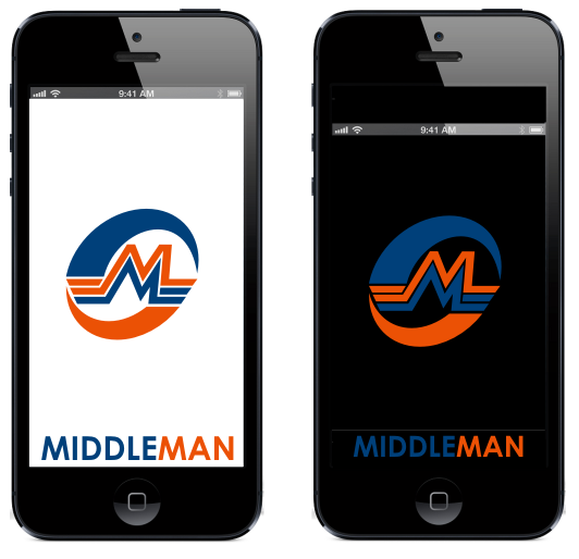 Diseño de Logo por Olisoft para Middle Man | Diseño #5029875