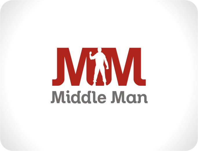 Logo Design by lrbalaji for Middle Man | Design #5022117
