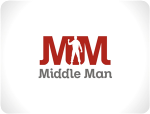 Diseño de Logo por lrbalaji para Middle Man | Diseño #5022117