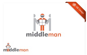 Diseño de Logo por Gb designs para Middle Man | Diseño #5029415