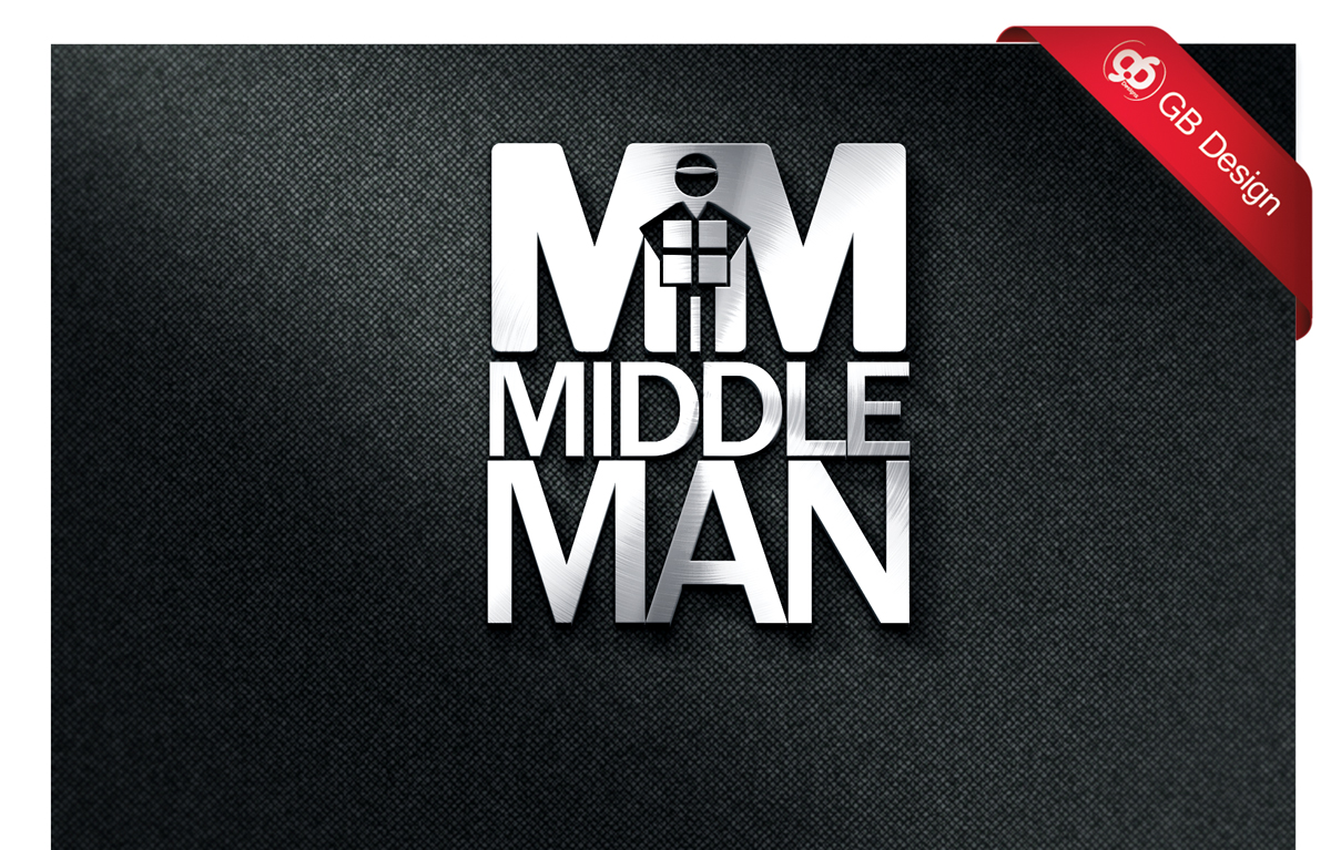 Logo-Design von Gb designs für Middle Man | Design #5036002