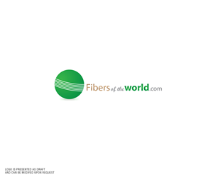 FibersOfTheWorld.com | Logo Design by Professor P