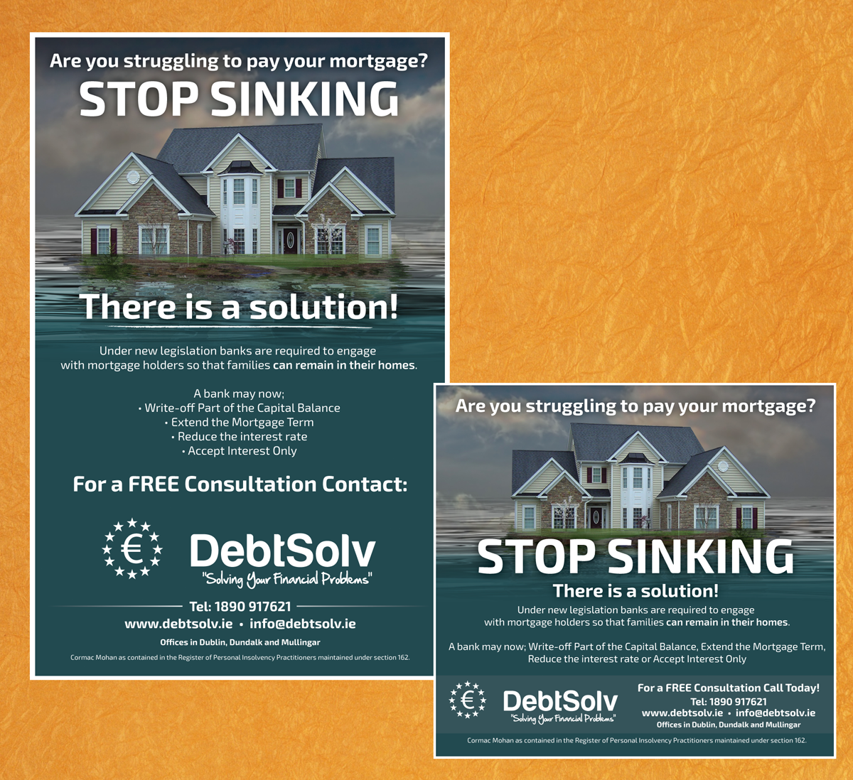 Advertisement Design by Whalen for this project | Design #5094540