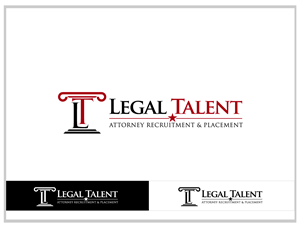 Legal Talent | Logo-Design von vhey