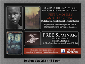 Flyer Design by Mon01 for this project | Design #5011445
