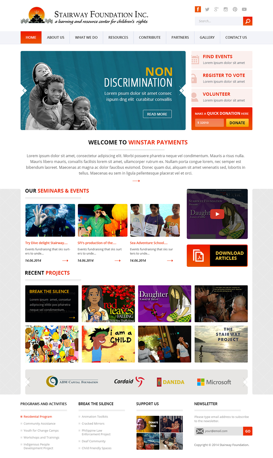 Web Design par Creative Usha pour ce projet | Design #5080630