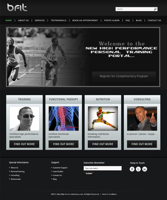 Web-Design von Expert Designer für dieses Projekt | Design: #1408954