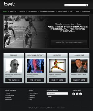 Web Design by Expert Designer