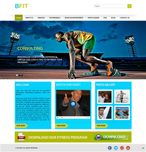 Web-Design von pb für dieses Projekt | Design: #1409551