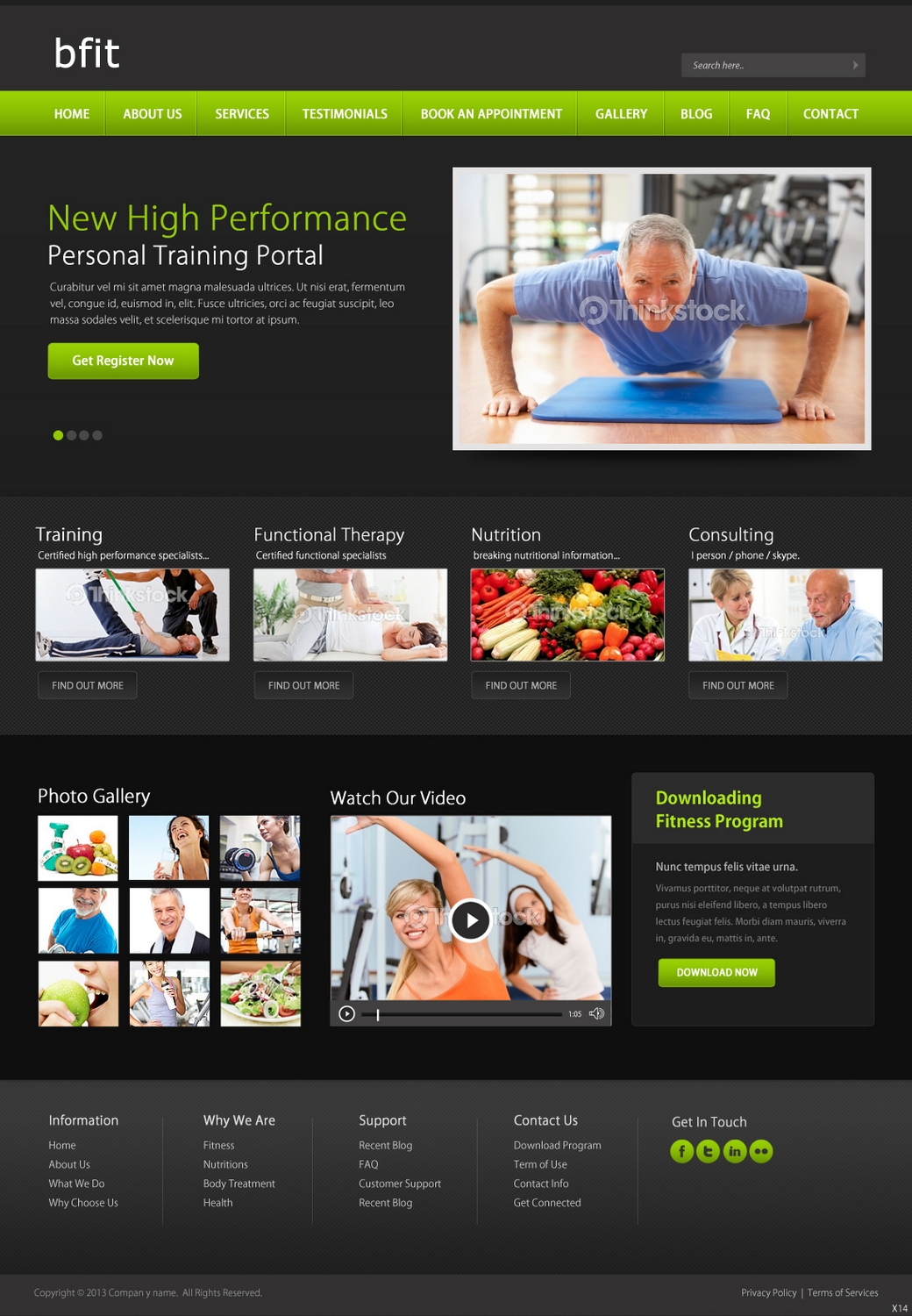 Web Design by pb for this project | Design #1409553