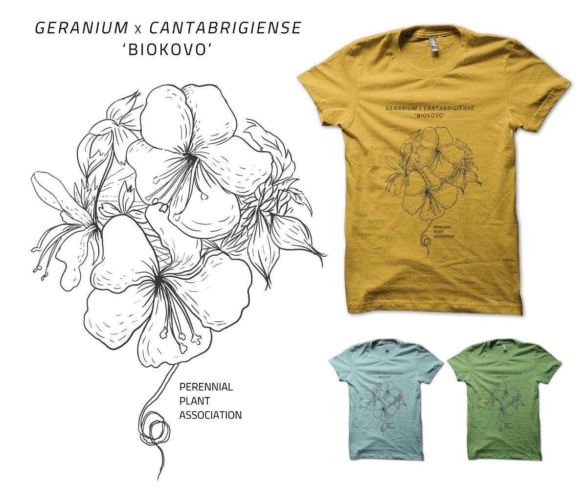 T-shirt Design by dongkrak studio for Perennial Plant Association | Design #5076345