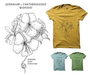 Diseño de Camiseta por dongkrak studio para Perennial Plant Association | Diseño: #5076345