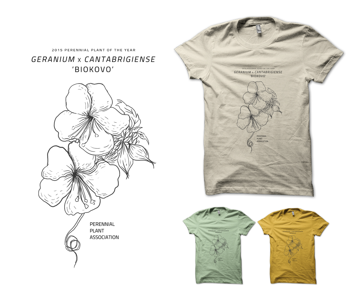 Design de T-shirt par dongkrak studio pour Perennial Plant Association | Design #5096239
