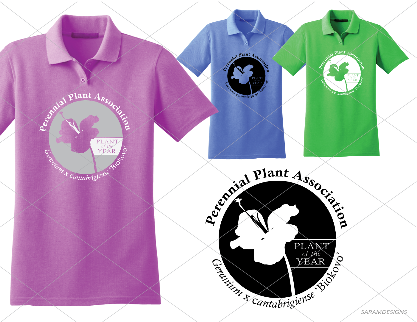 T-Shirt-Design von SaraMDesigns für Perennial Plant Association | Design #5091678