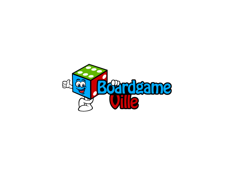 Logo Design by anushka_snigdha for BoardgameVille di Marianna Arnetta | Design #5023409